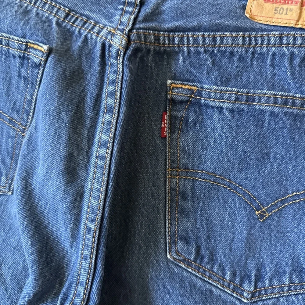 Levi's 501 XX Button Fly Jeans Mens 34x34 Fits 32x28
